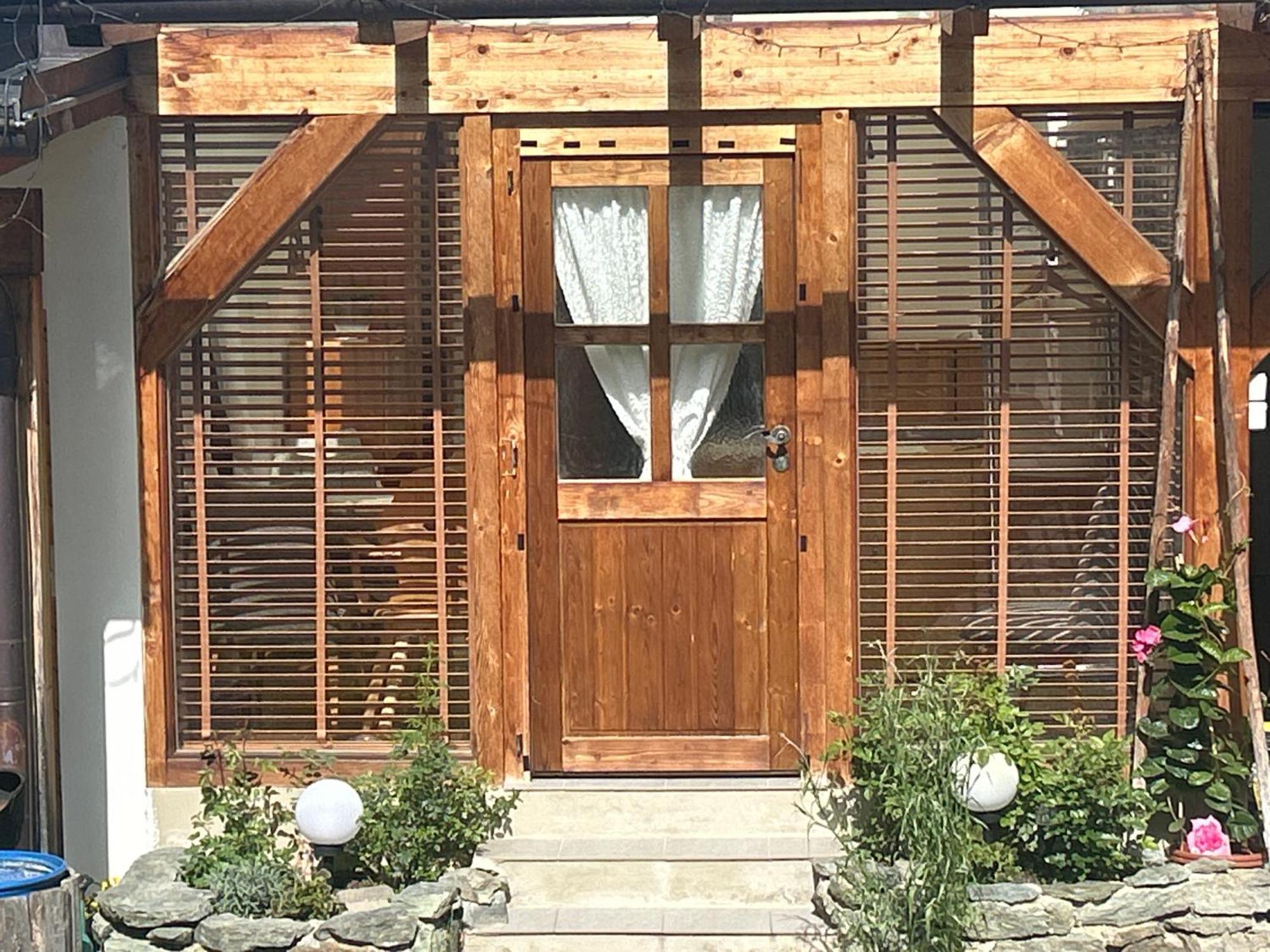 Miniferienwohnung Fuer Unkompliziertes Naturliebhaberpaerchen Payerbach Buitenkant foto